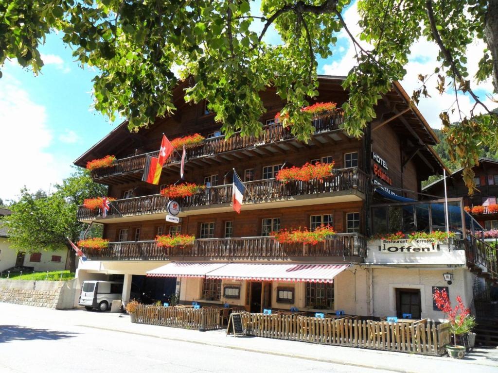 פיש Hotel Schmitta מראה חיצוני תמונה